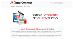 Desktop Screenshot of interconnect.ro