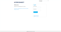 Desktop Screenshot of online-backup.interconnect.nl
